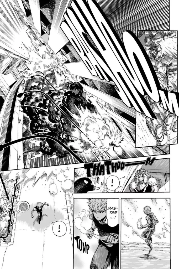 one punch man ch8 page07